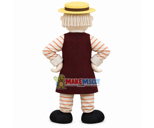 Muppet of Experienced Old Tailor Mascot Costume