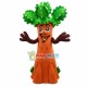 Fruity Tree With Thick Heel Mascot Costume Fruity Tree With Thick Heel Mascot Costume