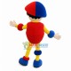 Interesting the Ring Clown Puppet Mascot Costume Interesting the Ring Clown Puppet Mascot Costume