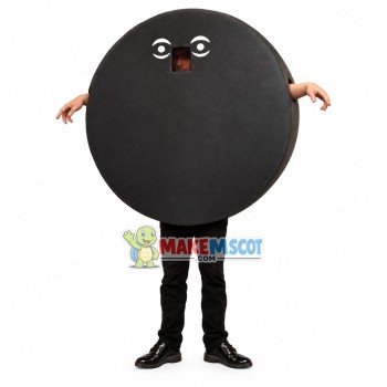 Discus of The Final Cartoon Mascot Costume Discus of The Final Cartoon Mascot Costume