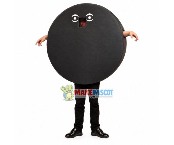 Discus of The Final Cartoon Mascot Costume Discus of The Final Cartoon Mascot Costume