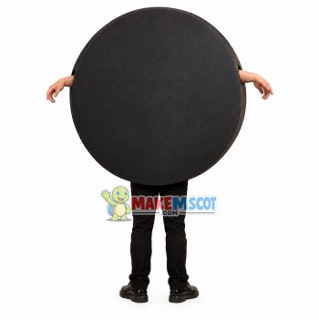 Discus of The Final Cartoon Mascot Costume Discus of The Final Cartoon Mascot Costume