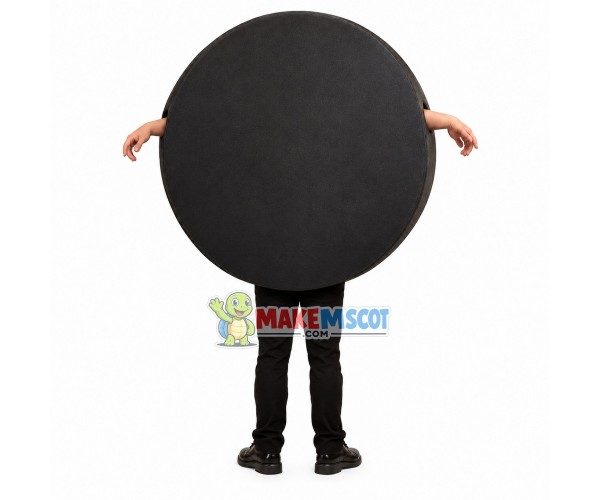 Discus of The Final Cartoon Mascot Costume Discus of The Final Cartoon Mascot Costume