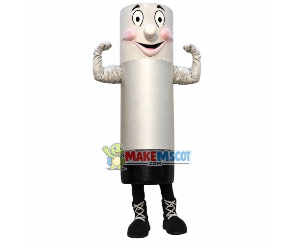 Power Solid Glue Mascot Costume For School