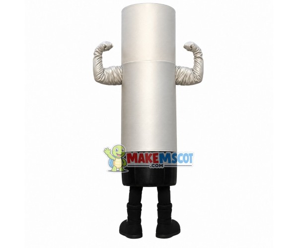 Power Solid Glue Mascot Costume For School