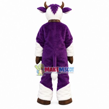 Purple Cow of Milk Chocolate Mascot Costume