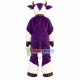 Purple Cow of Milk Chocolate Mascot Costume