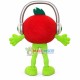 Cool DJ Tomato With Headphones Mascot Costume