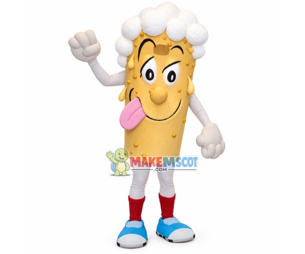 Tempting Butter Bread Stick Mascot Costume