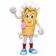 Tempting Butter Bread Stick Mascot Costume Tempting Butter Bread Stick Mascot Costume