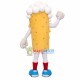 Tempting Butter Bread Stick Mascot Costume Tempting Butter Bread Stick Mascot Costume