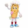 Tempting Butter Bread Stick Mascot Costume