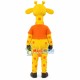 Yellow Spotted Giraffe In Wild Park Mascot Costume Yellow Spotted Giraffe In Wild Park Mascot Costume