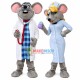 Professional Mouse Doctor of Clinic Mascot Costume Professional Mouse Doctor of Clinic Mascot Costume