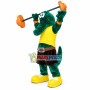 The Powerful Weightlifter Crocodile Mascot Costume
