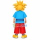 Hip-hop Boy With Messy Hairstyle Mascot Costume Hip-hop Boy With Messy Hairstyle Mascot Costume
