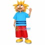 Hip-hop Boy With Messy Hairstyle Mascot Costume
