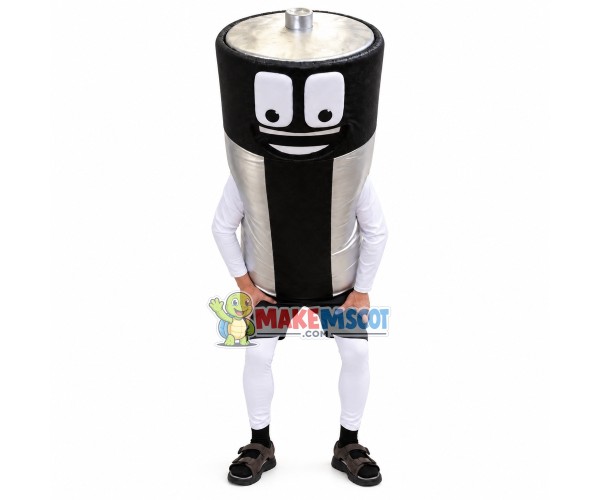 Enlarged Version of The Battery Mascot Costume Enlarged Version of The Battery Mascot Costume