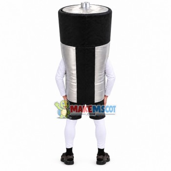 Enlarged Version of The Battery Mascot Costume Enlarged Version of The Battery Mascot Costume