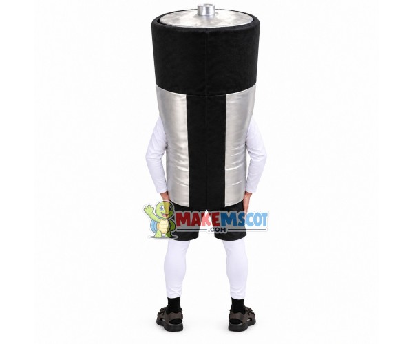 Enlarged Version of The Battery Mascot Costume Enlarged Version of The Battery Mascot Costume