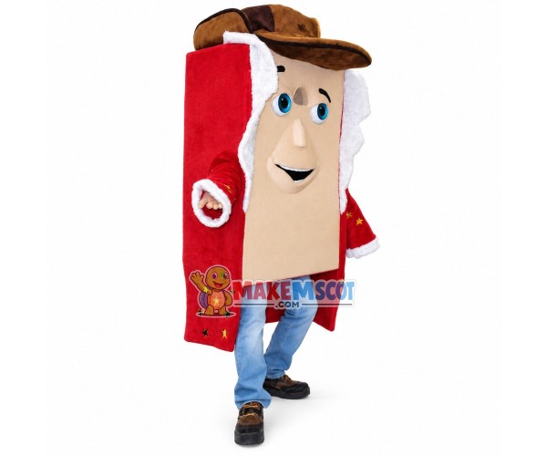 Record Board of Playing Field Mascot Costume Record Board of Playing Field Mascot Costume