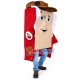 Record Board of Playing Field Mascot Costume Record Board of Playing Field Mascot Costume