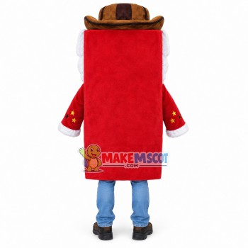 Record Board of Playing Field Mascot Costume Record Board of Playing Field Mascot Costume