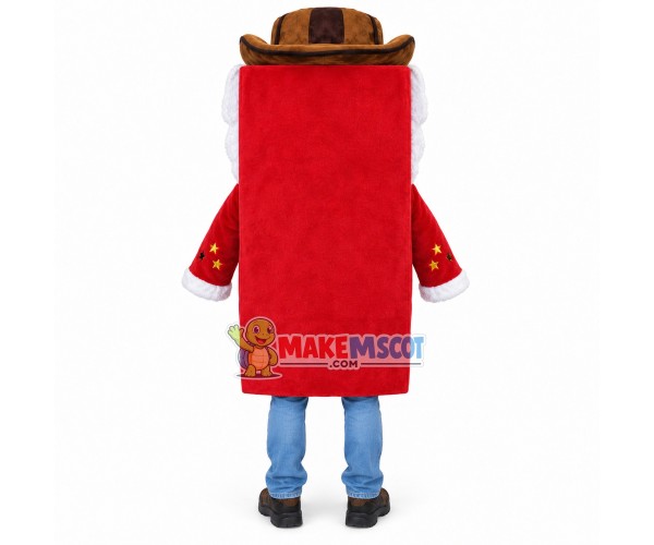 Record Board of Playing Field Mascot Costume Record Board of Playing Field Mascot Costume