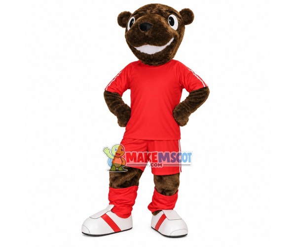 University Sports Minister Bear Mascot Costume University Sports Minister Bear Mascot Costume