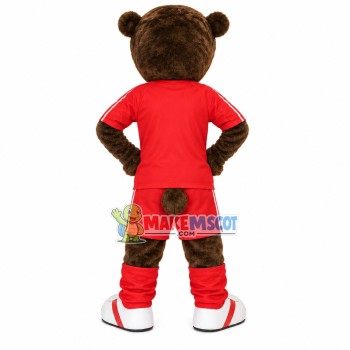 University Sports Minister Bear Mascot Costume University Sports Minister Bear Mascot Costume