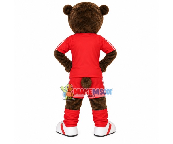 University Sports Minister Bear Mascot Costume University Sports Minister Bear Mascot Costume