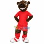 University Sports Minister Bear Mascot Costume