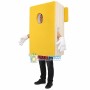 Yellow Hard-shell Memo Pad Mascot Costume