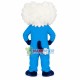 Honest Blue Lion of Freight Department Mascot Costume