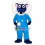 Honest Blue Lion of Freight Department Mascot Costume