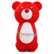 Lightweight The Red & White Baby Bear Mascot Costume Lightweight The Red & White Baby Bear Mascot Costume