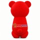 Lightweight The Red & White Baby Bear Mascot Costume Lightweight The Red & White Baby Bear Mascot Costume