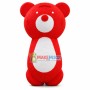 Lightweight The Red & White Baby Bear Mascot Costume