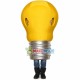 Tungsten Bulb With Rotating Head Mascot Costume Tungsten Bulb With Rotating Head Mascot Costume