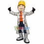 Neurotic Crazy Magician Mascot Costume