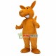 Cozy Kangaroo Walking Upright Mascot Costume Cozy Kangaroo Walking Upright Mascot Costume