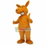 Cozy Kangaroo Walking Upright Mascot Costume