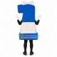 Funny Z-shaped Red Lips Doll Mascot Costume Funny Z-shaped Red Lips Doll Mascot Costume