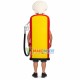 Shell Oil Gas Station Cartoon Mascot Costume Shell Oil Gas Station Cartoon Mascot Costume