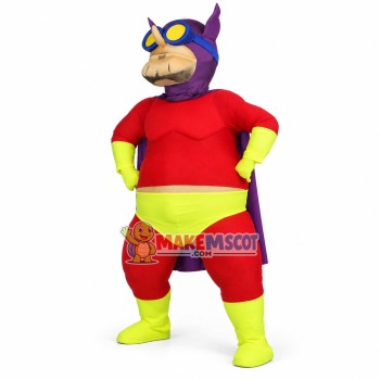 Robust Batman With Telescope Mascot Costume