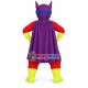 Robust Batman With Telescope Mascot Costume Robust Batman With Telescope Mascot Costume