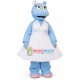 Attractive Sexy Hippo Lady Mascot Costume Attractive Sexy Hippo Lady Mascot Costume