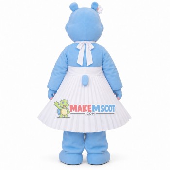 Attractive Sexy Hippo Lady Mascot Costume Attractive Sexy Hippo Lady Mascot Costume