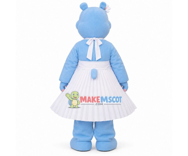 Attractive Sexy Hippo Lady Mascot Costume Attractive Sexy Hippo Lady Mascot Costume