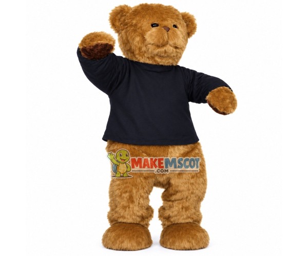 Warm Bear of The Relief Foundation Mascot Costume Warm Bear of The Relief Foundation Mascot Costume